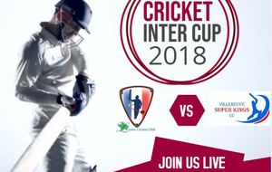 Cricket Inter Cup 2018