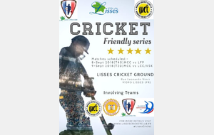 Lisses Cricket Club welcomes Munich Cricket Club