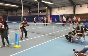 Journée de Cricket pour les personnes à mobilité réduit 
