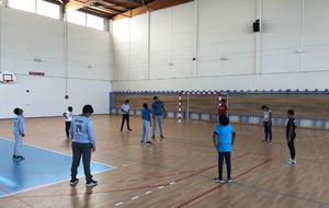 Entrainement Indoor -Jeunes Lissois 