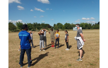 Cricket camp pour les enfants -Eté 2020